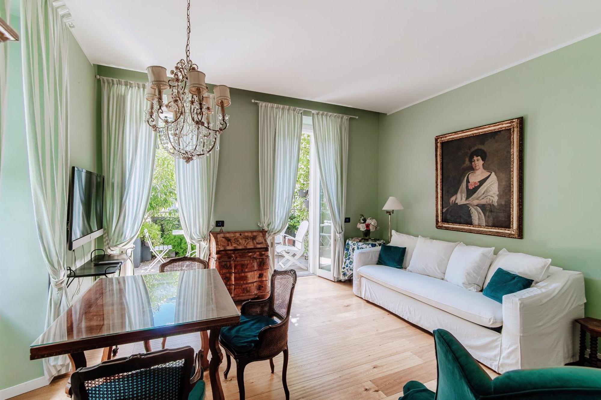 Green Home 65 - The House Of Travelers Комо Экстерьер фото